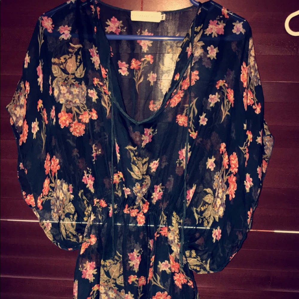 Dress + underdress